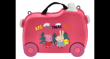 Kinder koffer Peppa Pig (Roze)