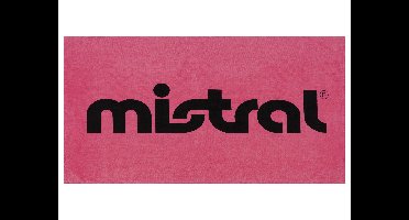 Badstof strandlaken, 85 x 160 cm (roze)