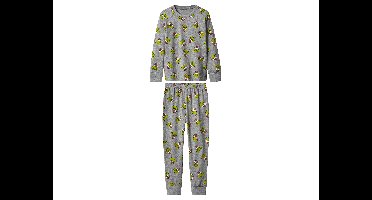 Kinder kerstpyjama The Grinch (Grijs, 98/104)