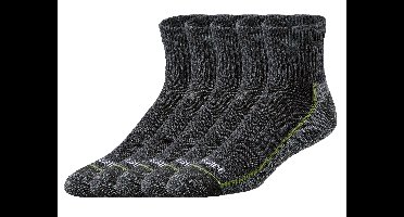 PARKSIDE 5 Paar werksokken (Grijs, 39-42)