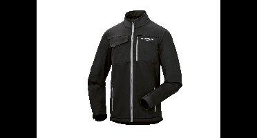 PARKSIDE PERFORMANCE Heren softshell werkjas (Zwart, S)