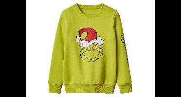 Kinder kersttrui The Grinch (Groen, 98/104)