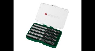 PARKSIDE HSS-spiraalboorset (5-delig)