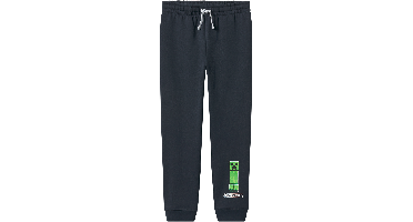 Kinder joggingbroek Minecraft (Marineblauw, 122/128)