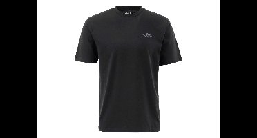 UMBRO Heren T-shirt (Zwart, XL)