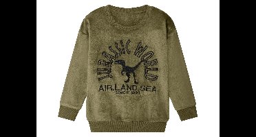 Pluche kinder trui (Jurassic World, 122/128)