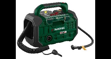 PARKSIDE Accu-compressor en -luchtpomp 20 V zonder accu en lader