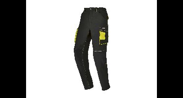 PARKSIDE PERFORMANCE Heren werkbroek (Zwart/geel, 58)