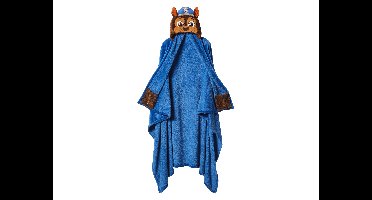 Draagbare deken 152 x 127 cm (Blauw)