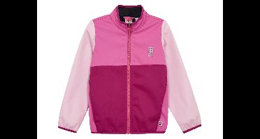 LEGO Wear Kinder softshelljas (Lichtroze/roze, 122/128)