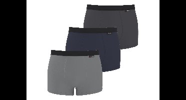PARKSIDE Set van 3 heren boxers (marine/grijs/lichtgrijs, M)