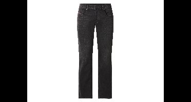 DIESEL Heren jeans - Straight fit (Zwart, 50 (34/32))