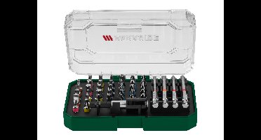 PARKSIDE Ratel-bitset, bitset of bit- en dopsleutelset