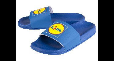 Lidl dames badslippers (Blauw, 40)