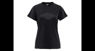 UMBRO Dames T-shirt (Zwart, S)