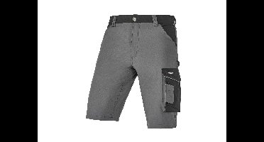 PARKSIDE Korte heren werkbroek met stretch (Grijs/zwart, 54)