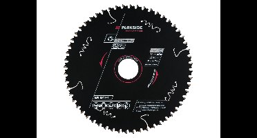 PARKSIDE PERFORMANCE Hardmetalen cirkelzaagblad 190 mm (aluminium)