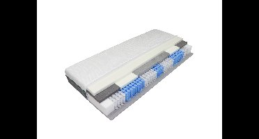 BeCo 7-zones pocketveringmatras Feel (h2 - h4, 80 x 200 cm)