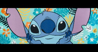 Kinder bureau-onderlegger - Stitch of Spiderman