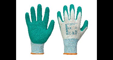 PARKSIDE Tuinhandschoenen (latex/wit/turquoise, 10)