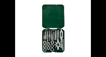 PARKSIDE Draadtap- / snij-ijzerset