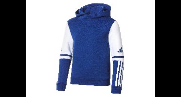 adidas Kinder hoodie (Blauw, 116)
