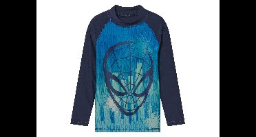 Kinder UV-zwemshirt (Spiderman, 98/104)