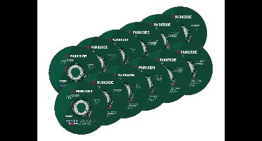 PARKSIDE Doorslijpschijven (Doorslijpschijven)