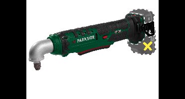 PARKSIDE Accu-haakse slagmoersleutel 20 V zonder accu en lader