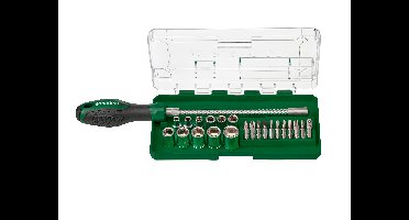 PARKSIDE Schroevendraaierset of ratelschroevendraaierset (Flexibele schacht)