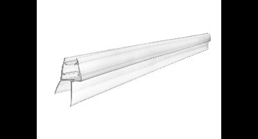 PARKSIDE 2 Deur rubbers (8 -10 mm glasdikte)