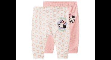 Set van 2 baby leggings (Minnie Mouse, 62/68)
