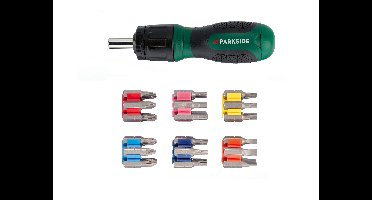 PARKSIDE Ratelschroevendraaier met bits