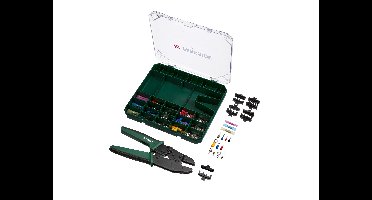 PARKSIDE 5-in-1-krimptang set 181-delig