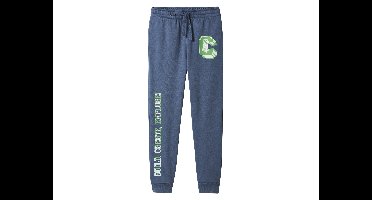 Minecraft Kinder joggingbroek (Blauw, 110/116)