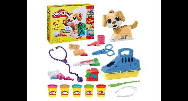Play Doh Klei set (dierenarts)