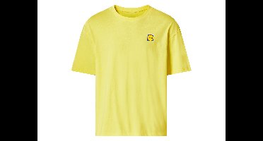 Lidl heren T-shirt (Geel, L)