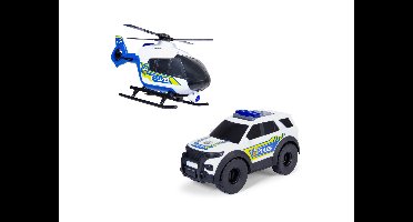 DICKIE Speelset Police Strike Squad, 2-delig