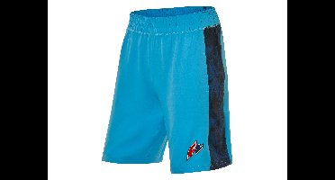 Korte heren sportbroek (Blauw, M)