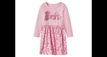 Kinder jurk (Barbie/roze, 110/116)