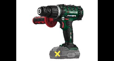 PARKSIDE Accu-klopboormachine 20 V zonder accu en lader