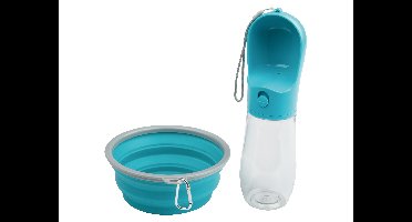 zoofari Reis voerbak, drinkbak of drinkfles en voerbak (Drinkfles en voerbak)