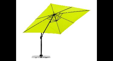 Schneider Zweefparasol Valencia 250 x 250 cm (Appelgroen)