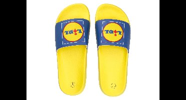 Lidl slippers (Geel, 36/37)