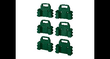 PARKSIDE Muurbeugel voor 20 V accu of 20 V accu-boormachine (6 enkele houders)