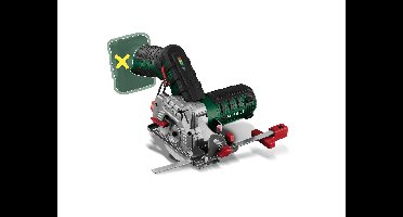 PARKSIDE Accu-handcirkelzaag 12 V zonder accu en lader