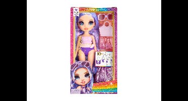 Rainbow High Modepop Swim and Style (paars)