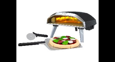 OONI Speelgoed pizzaoven set, pizza speelset met licht en accessoires