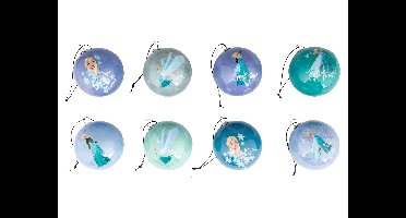 DISNEY 8 Kerstballen (Frozen)