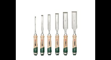 PARKSIDE Steekbeitels of houtsnijset (Beitelset, 6-delig)